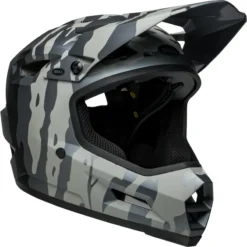 Bell Sanction 2 DLX Mips Full Face Helmet - Ravine Grey/Black 17 Bell Sanction 2 DLX Mips Full Face Helmet - Ravine Grey/Black -CycloPro Shop BEHSANC2M 60571 04