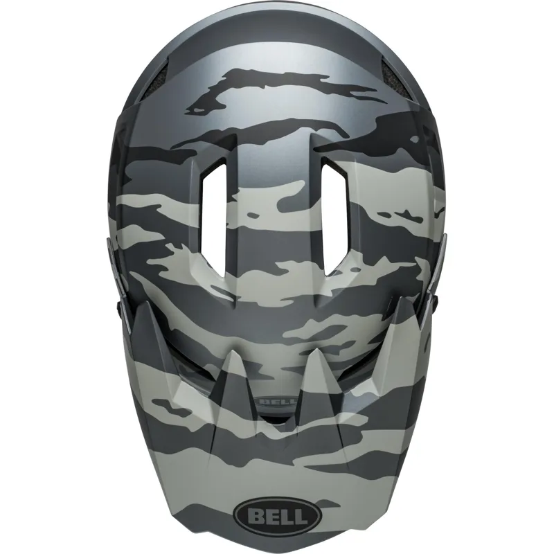 Bell Sanction 2 DLX Mips Full Face Helmet - Ravine Grey/Black 5 Bell Sanction 2 DLX Mips Full Face Helmet - Ravine Grey/Black - Image 3