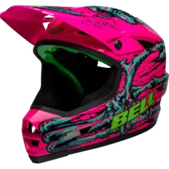 Bell Sanction 2 DLX Mips Full Face Helmet -Caiden 24 Gloss Black/White 8 Bell Sanction 2 DLX Mips Full Face Helmet -Caiden 24 Gloss Black/White -CycloPro Shop BEHSANC2M 60573