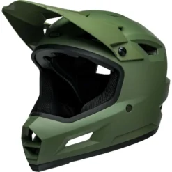 Bell Sanction 2 Full Face Helmet - Dark Green -CycloPro Shop BEHSANC2 60565