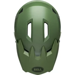 Bell Sanction 2 Full Face Helmet - Dark Green -CycloPro Shop BEHSANC2 60565 05