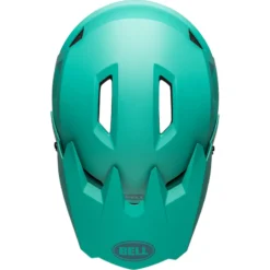 Bell Sanction 2 Full Face Helmet - Turquoise -CycloPro Shop BEHSANC2 60566 05