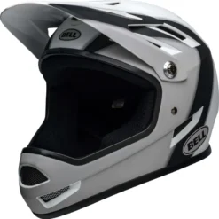 Bell Sanction Full Face Helmet - Matt Black/White 15 Bell Sanction Full Face Helmet - Matt Black/White -CycloPro Shop BEHSANCMATBLK 4