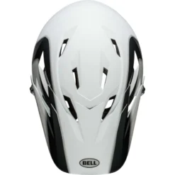 Bell Sanction Full Face Helmet - Matt Black/White 13 Bell Sanction Full Face Helmet - Matt Black/White -CycloPro Shop BEHSANCMATBLK 5