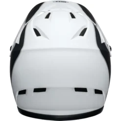 Bell Sanction Full Face Helmet - Matt Black/White 12 Bell Sanction Full Face Helmet - Matt Black/White -CycloPro Shop BEHSANCMATBLK 6