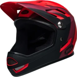 Bell Sanction Full Face Helmet - Matt Red/Black 11 Bell Sanction Full Face Helmet - Matt Red/Black -CycloPro Shop BEHSANCMATREDBLK 2