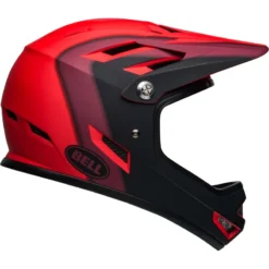 Bell Sanction Full Face Helmet - Matt Red/Black 14 Bell Sanction Full Face Helmet - Matt Red/Black -CycloPro Shop BEHSANCMATREDBLK 4