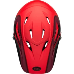 Bell Sanction Full Face Helmet - Matt Red/Black 15 Bell Sanction Full Face Helmet - Matt Red/Black -CycloPro Shop BEHSANCMATREDBLK 6