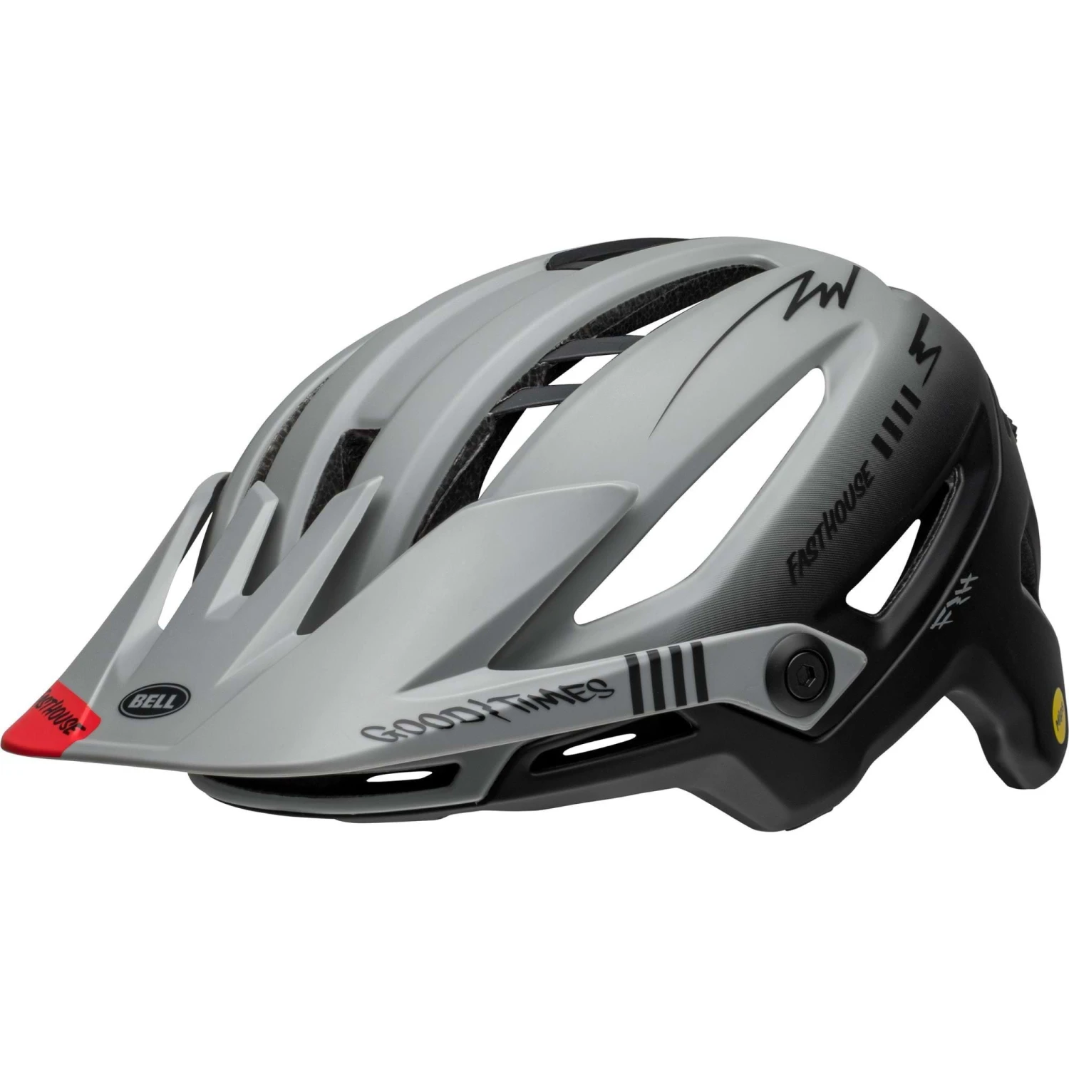 Bell Sixer Mips MTB Helmet - Matte Black 12 Bell Sixer Mips MTB Helmet - Matte Black - Image 10