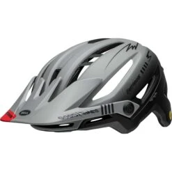 Bell Sixer Mips MTB Helmet - Matte Grey/Red -CycloPro Shop BEHSIXMFASTHOUSEAFTERHOUR1 3