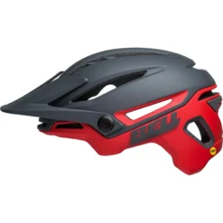 Bell Sixer Mips MTB Helmet - Matte Grey/Red -CycloPro Shop BEHSIXMMATGRYRED 2