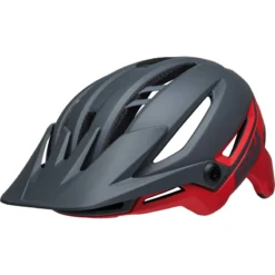 Bell Sixer Mips MTB Helmet - Matte Grey/Red -CycloPro Shop BEHSIXMMATGRYRED 3