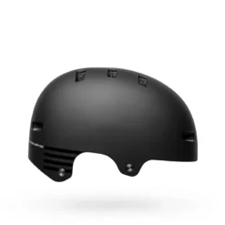Bell Span Youth BMX/Skate Helmet - Matte Black/White Fasthouse -CycloPro Shop BEHSPAMATBLKFA6