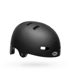 Bell Span Youth BMX/Skate Helmet - Matte Black/White Fasthouse -CycloPro Shop BEHSPAMATBLKFA7