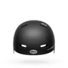 Bell Span Youth BMX/Skate Helmet - Matte Black/White Fasthouse -CycloPro Shop BEHSPAMATBLKFA8