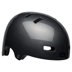 Bell Span Youth BMX/Skate Helmet - Matte Black/White Fasthouse -CycloPro Shop BEHSPANWGLSGUN 1 1