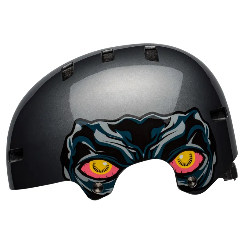 Bell Span Youth BMX/Skate Helmet - NW Gloss Gunal 4 Bell Span Youth BMX/Skate Helmet - NW Gloss Gunal - Image 2