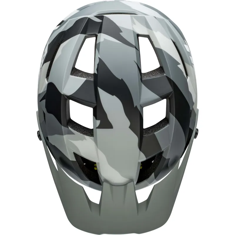 Bell Spark 2 MTB Helmet - Matt Grey Camo 12 Bell Spark 2 MTB Helmet - Matt Grey Camo - Image 10