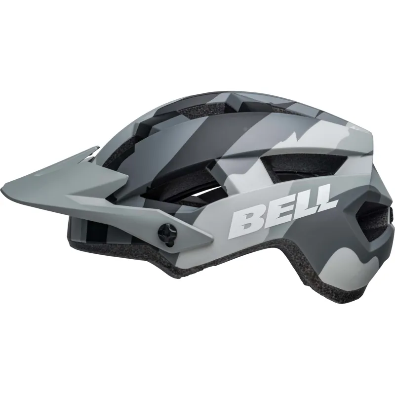 Bell Spark 2 MTB Helmet - Matt Grey Camo 10 Bell Spark 2 MTB Helmet - Matt Grey Camo - Image 8