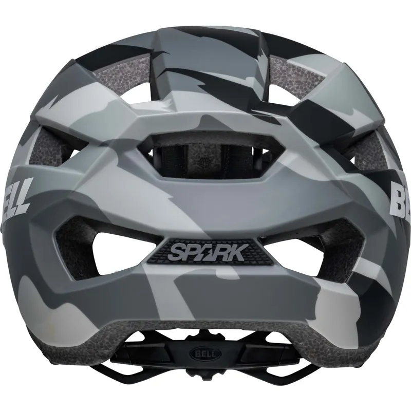 Bell Spark 2 MTB Helmet - Matt Grey Camo 5 Bell Spark 2 MTB Helmet - Matt Grey Camo - Image 3