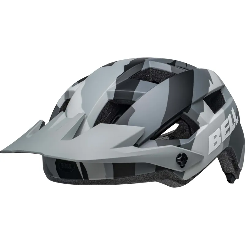 Bell Spark 2 MTB Helmet - Matt Grey Camo 8 Bell Spark 2 MTB Helmet - Matt Grey Camo - Image 6