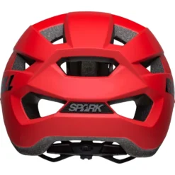 Bell Spark 2 MTB Helmet - Matt Red -CycloPro Shop BEHSPAR2MATRED 3