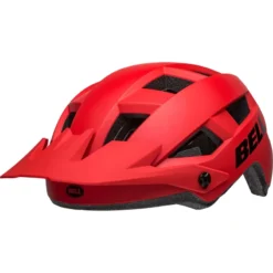 Bell Spark 2 MTB Helmet - Matt Red -CycloPro Shop BEHSPAR2MATRED 4