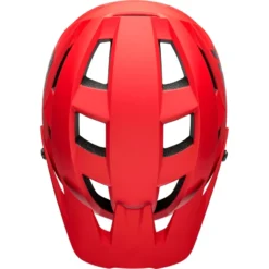 Bell Spark 2 MTB Helmet - Matt Red -CycloPro Shop BEHSPAR2MATRED 5