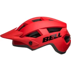 Bell Spark 2 MTB Helmet - Matt Red -CycloPro Shop BEHSPAR2MATRED 6