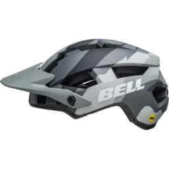 Bell Spark 2 MIPS MTB Helmet - Matt Grey Camo 15 Bell Spark 2 MIPS MTB Helmet - Matt Grey Camo -CycloPro Shop BEHSPAR2MMATGRYCAMO 3