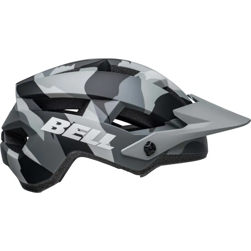 Bell Spark 2 MIPS MTB Helmet - Matt Grey Camo 11 Bell Spark 2 MIPS MTB Helmet - Matt Grey Camo - Image 9