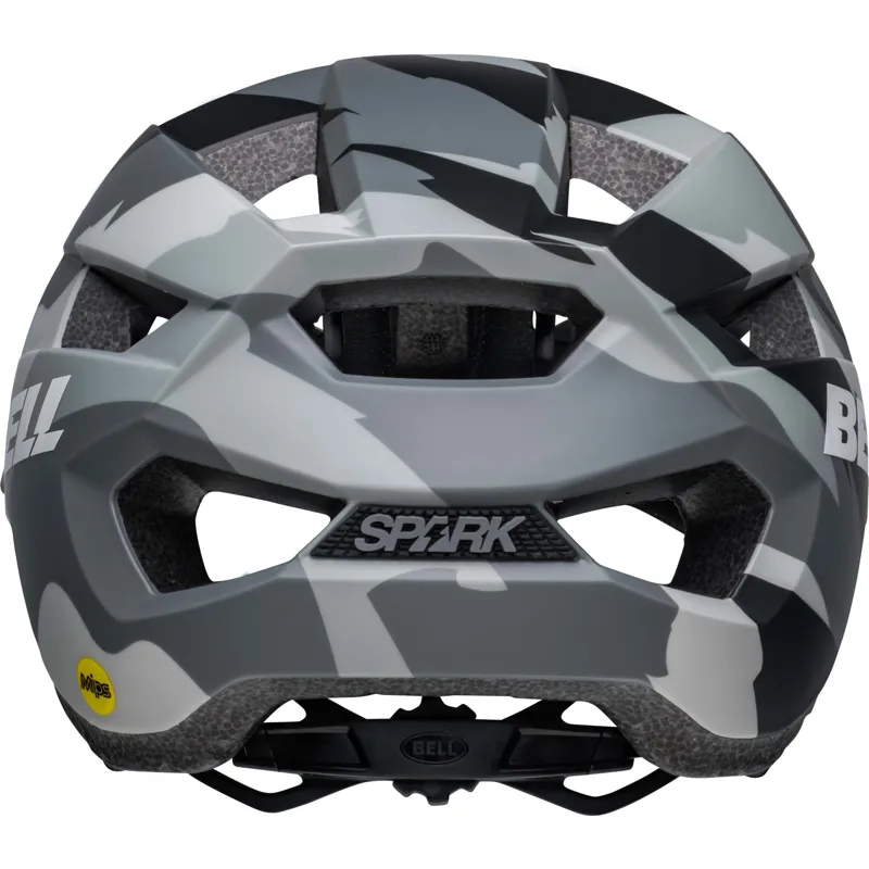 Bell Spark 2 MIPS MTB Helmet - Matt Grey Camo 4 Bell Spark 2 MIPS MTB Helmet - Matt Grey Camo - Image 2