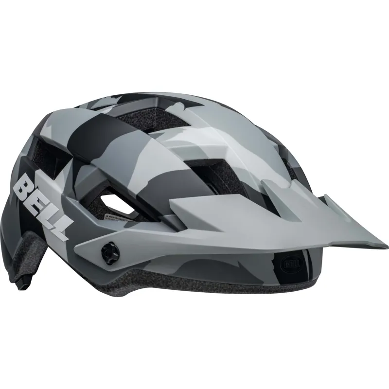 Bell Spark 2 MIPS MTB Helmet - Matt Grey Camo 3 Bell Spark 2 MIPS MTB Helmet - Matt Grey Camo