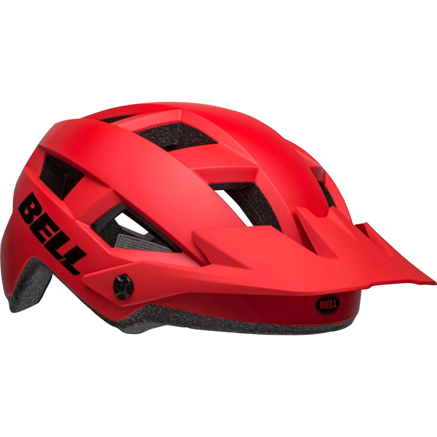 Bell Spark 2 MIPS MTB Helmet - Matt Black 5 Bell Spark 2 MIPS MTB Helmet - Matt Black - Image 3