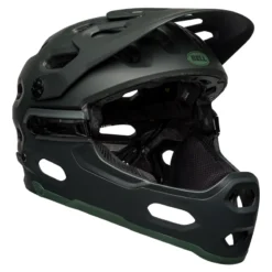 Bell Super 3R MIPS Full Face Helmet - Matte Black 14 Bell Super 3R MIPS Full Face Helmet - Matte Black -CycloPro Shop BEHSU3RMSOLIDMATGRN 1