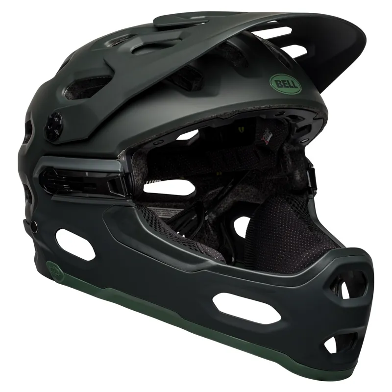 Bell Super 3R MIPS Full Face Helmet - Matte Black 6 Bell Super 3R MIPS Full Face Helmet - Matte Black - Image 4