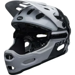 Bell Super 3R MIPS Full Face Helmet - White/Black 13 Bell Super 3R MIPS Full Face Helmet - White/Black -CycloPro Shop BEHSU3RMWHTBLK 1