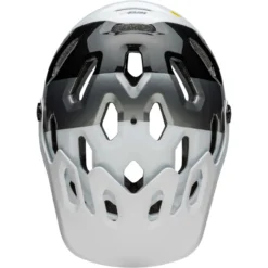 Bell Super 3R MIPS Full Face Helmet - White/Black 16 Bell Super 3R MIPS Full Face Helmet - White/Black -CycloPro Shop BEHSU3RMWHTBLK 2