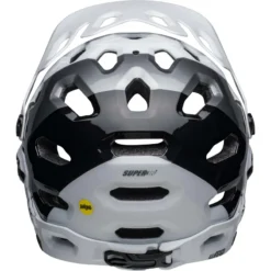 Bell Super 3R MIPS Full Face Helmet - White/Black 15 Bell Super 3R MIPS Full Face Helmet - White/Black -CycloPro Shop BEHSU3RMWHTBLK 7