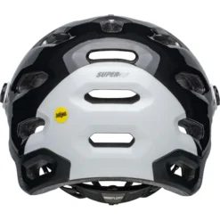 Bell Super 3R MIPS Full Face Helmet - White/Black 20 Bell Super 3R MIPS Full Face Helmet - White/Black -CycloPro Shop BEHSU3RMWHTBLK 9