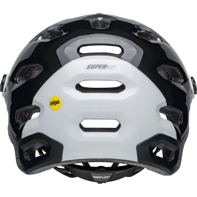 Bell Super 3R MIPS Full Face Helmet - White/Black 11 Bell Super 3R MIPS Full Face Helmet - White/Black - Image 9