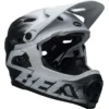 Bell Super DH MIPS Full Face Helmet - Matt Black/White 2 Bell Super DH MIPS Full Face Helmet - Matt Black/White -CycloPro Shop BEHSUDHMATBLK 1