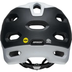 Bell Super DH MIPS Full Face Helmet - Matt Black/White -CycloPro Shop BEHSUDHMATBLK 2