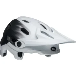 Bell Super DH MIPS Full Face Helmet - Matt Black/White -CycloPro Shop BEHSUDHMATBLK 4