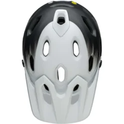 Bell Super DH MIPS Full Face Helmet - Matt Black/White -CycloPro Shop BEHSUDHMATBLK 5