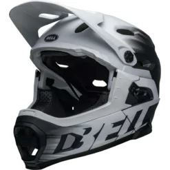 Bell Super DH MIPS Full Face Helmet - Matt Black/White -CycloPro Shop BEHSUDHMATBLK 6