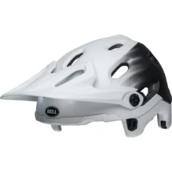 Bell Super DH MIPS Full Face Helmet - Matt Black/White -CycloPro Shop BEHSUDHMATBLK 8