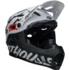 Bell Super DH MIPS Full Face Helmet - Matt/Gloss Black/White
