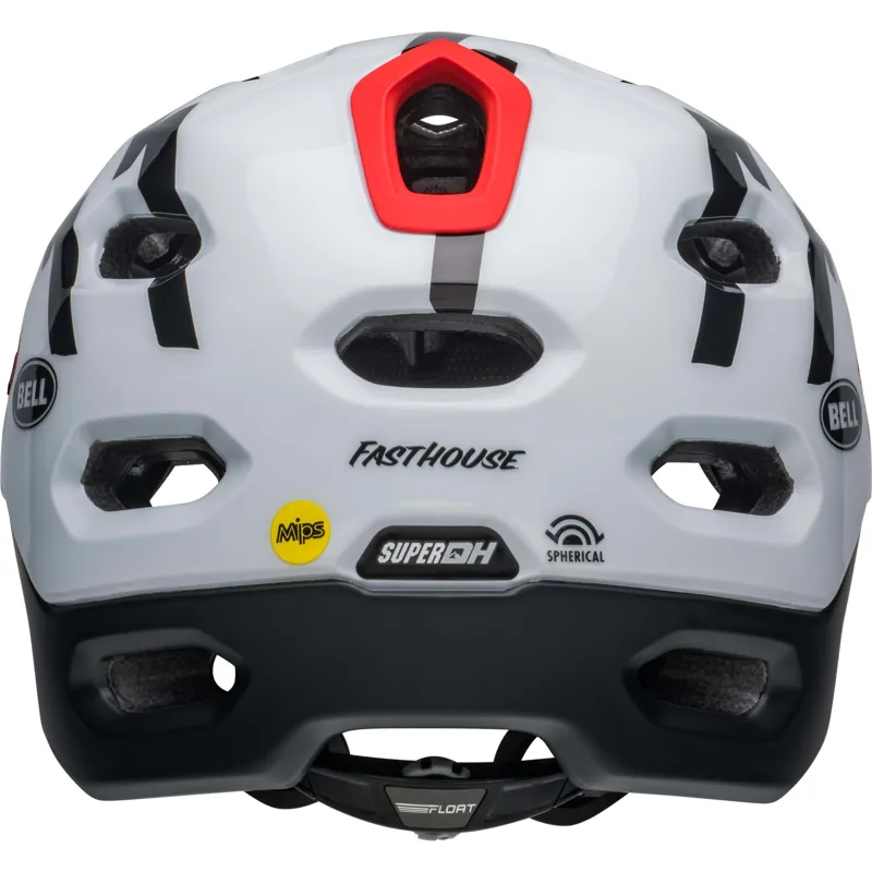 Bell Super DH MIPS Full Face Helmet - Matt/Gloss Black/White 10 Bell Super DH MIPS Full Face Helmet - Matt/Gloss Black/White - Image 8