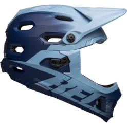 Bell Super DH MIPS Full Face Helmet - Matt Light Blue/Navy 18 Bell Super DH MIPS Full Face Helmet - Matt Light Blue/Navy -CycloPro Shop BEHSUDHMATLBLUNAV 5